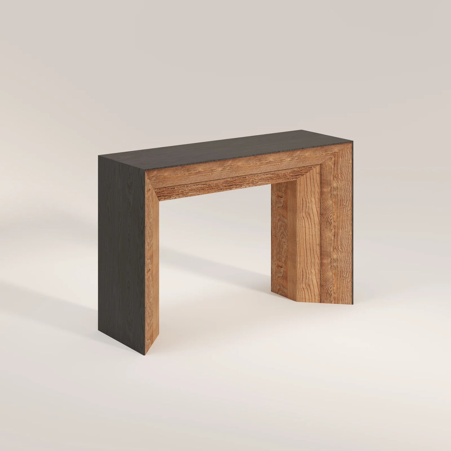 Faro - konsola z drewna sosnowego