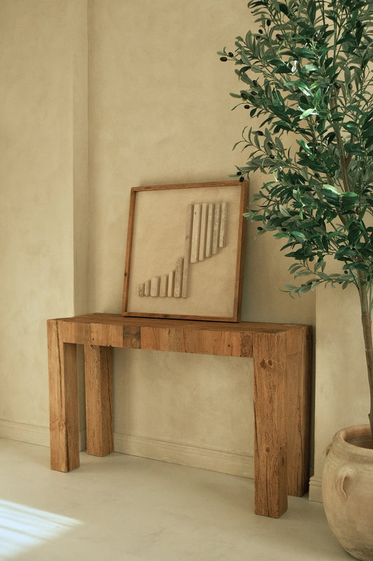 Snug - obraz drewniany 62x62 cm