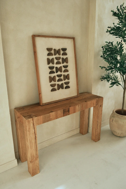 Vina - obraz drewniany 62x82 cm