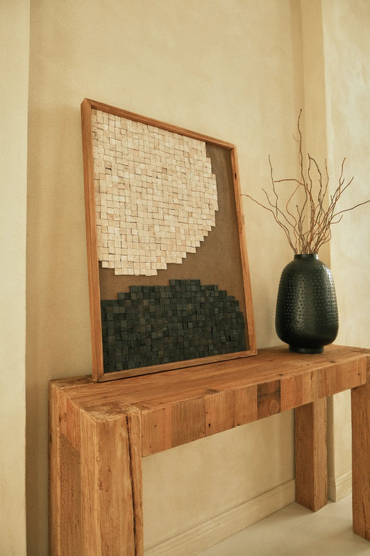 Bergen - obraz drewniany 62x82 cm