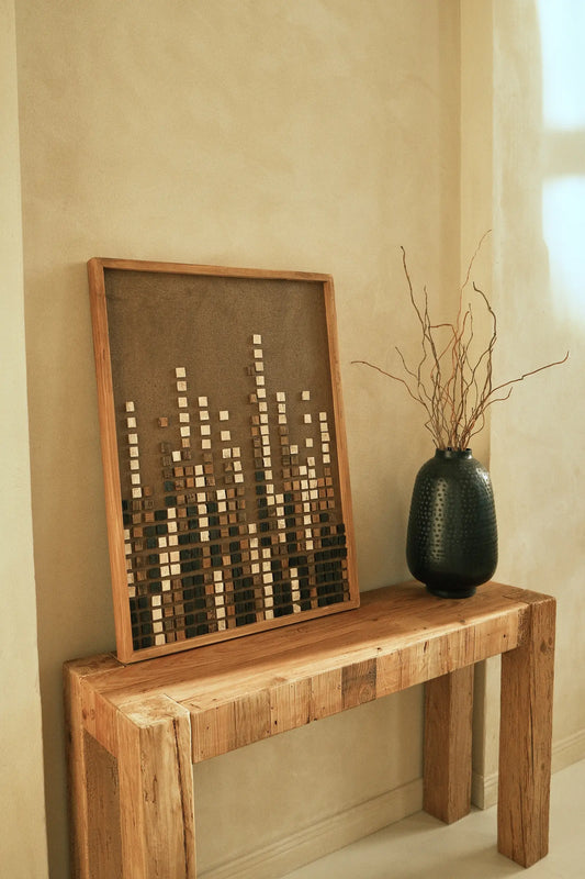 Nasu - obraz drewniany 62x82 cm