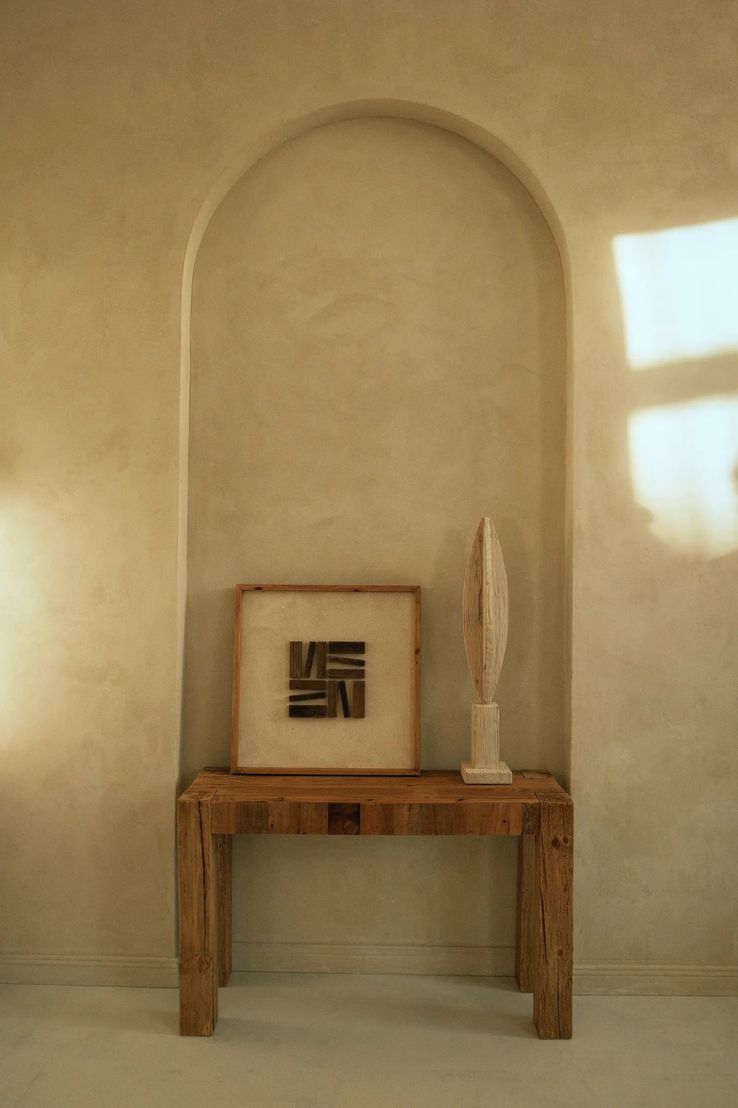 Vern - obraz drewniany 62x62 cm