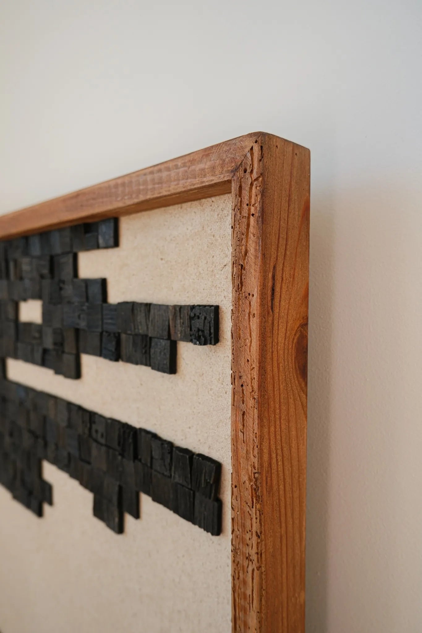 Tind - obraz drewniany 62x62 cm