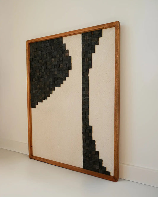 Skar - obraz drewniany 62x82 cm