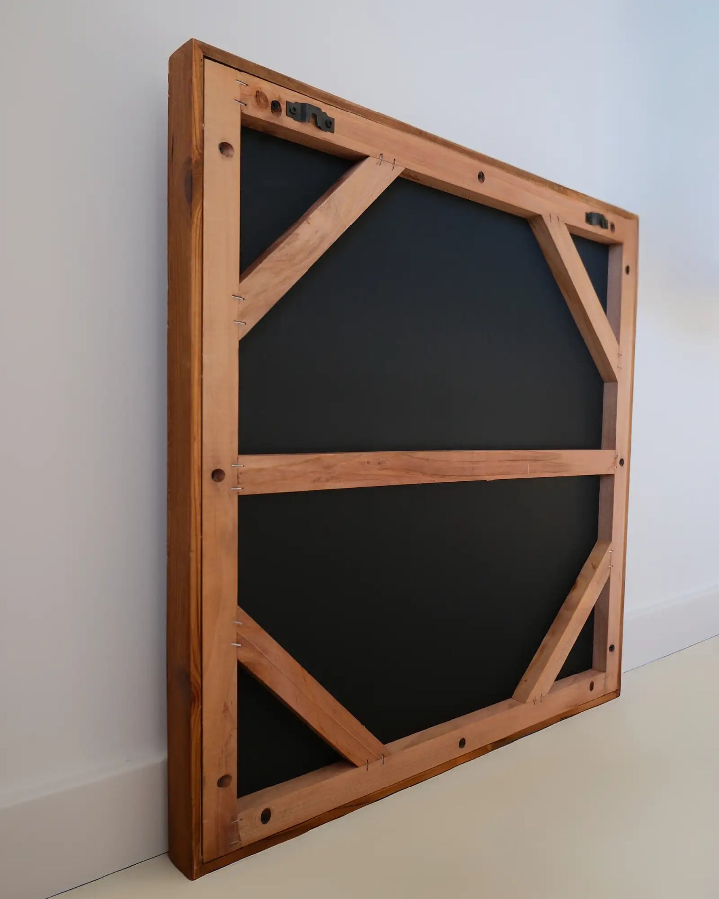 Bergen - obraz drewniany 62x82 cm