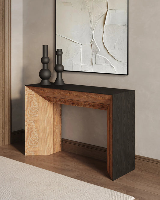 Faro - konsola z drewna sosnowego