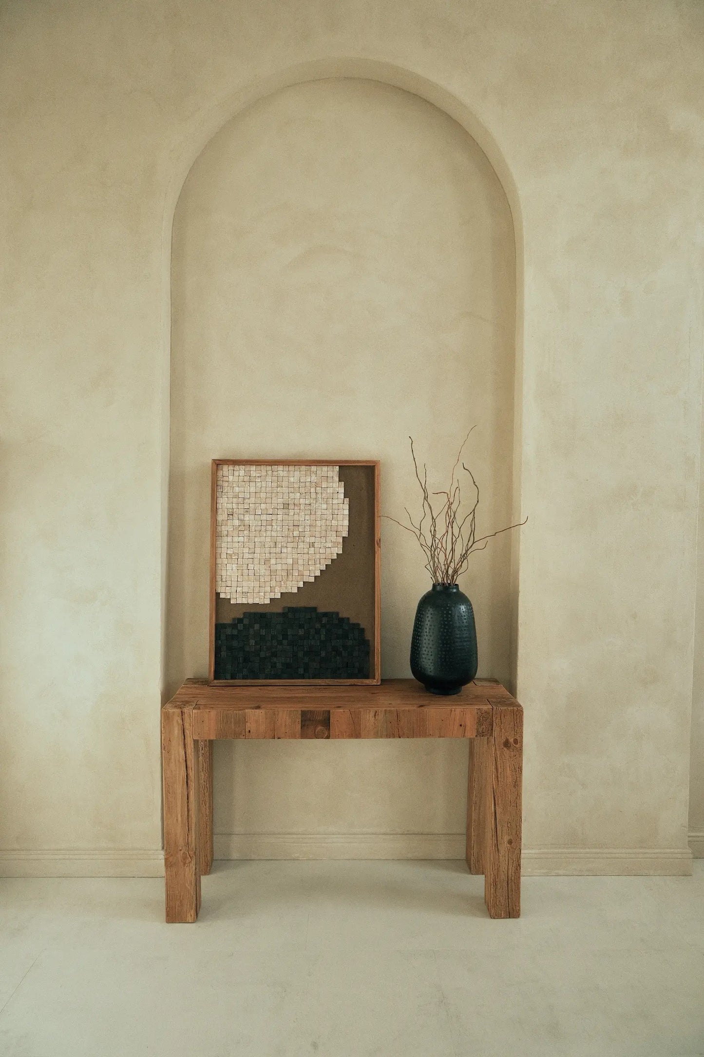 Bergen - obraz drewniany 62x82 cm