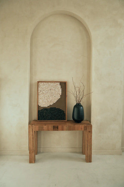 Bergen - obraz drewniany 62x82 cm
