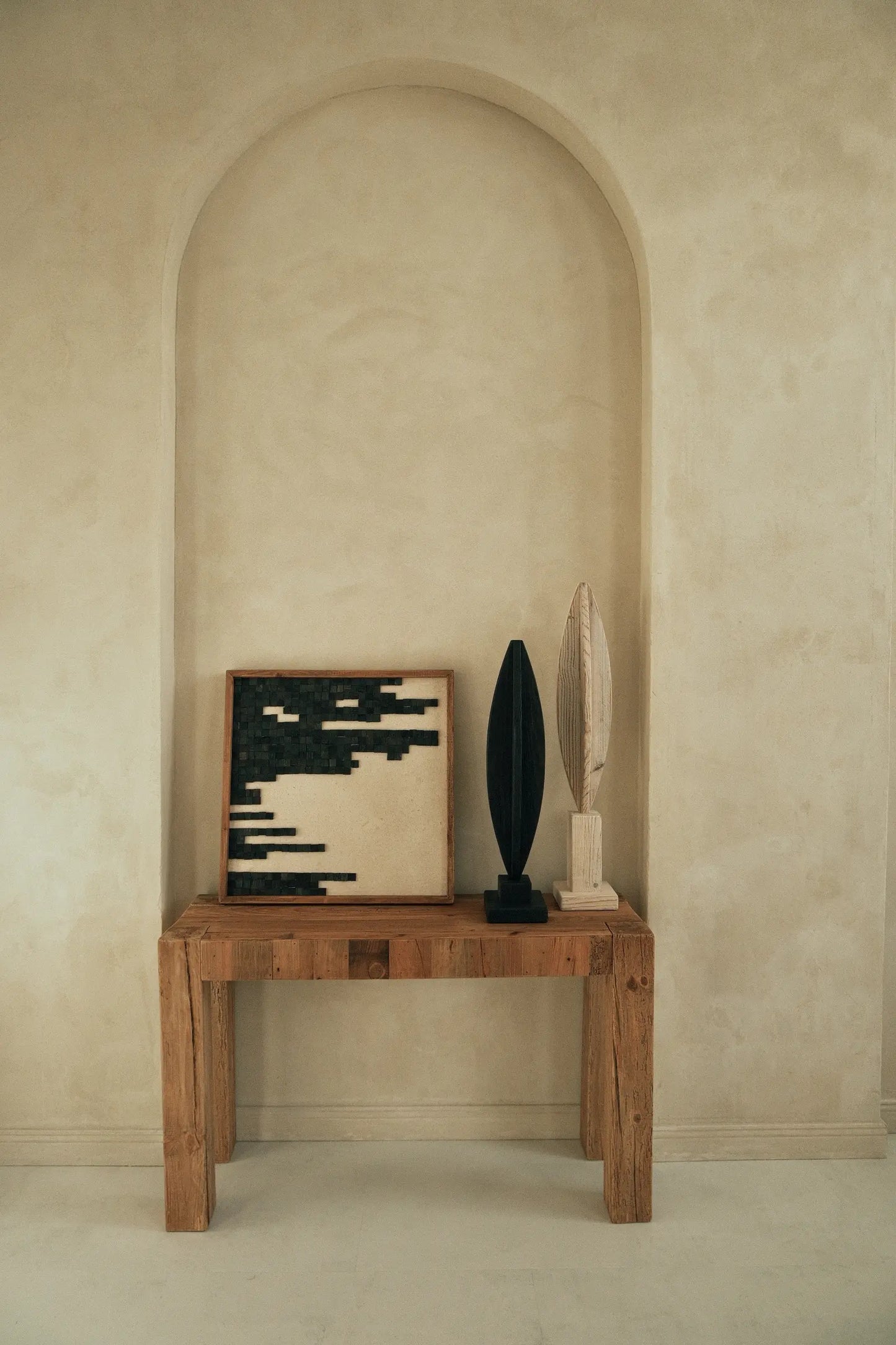 Tind - obraz drewniany 62x62 cm
