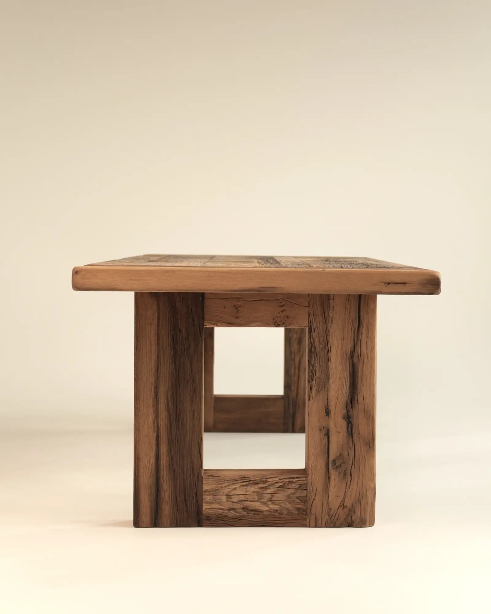 Toyama - prostokątny stół jadalniany z drewna dębowego