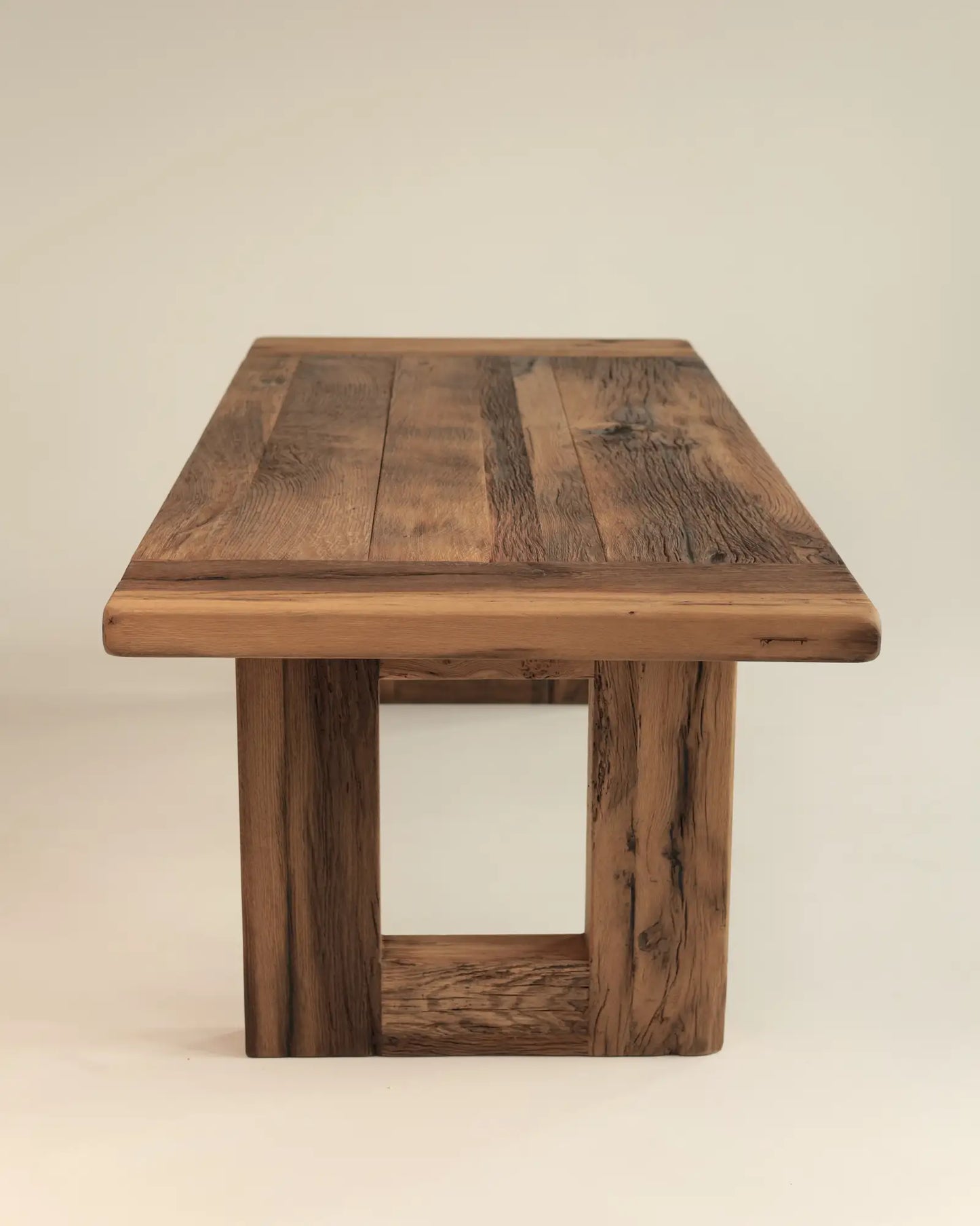 Toyama - prostokątny stół jadalniany z drewna dębowego