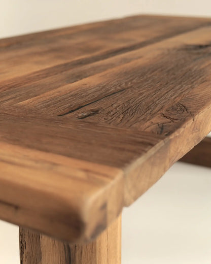 Toyama - prostokątny stół jadalniany z drewna dębowego