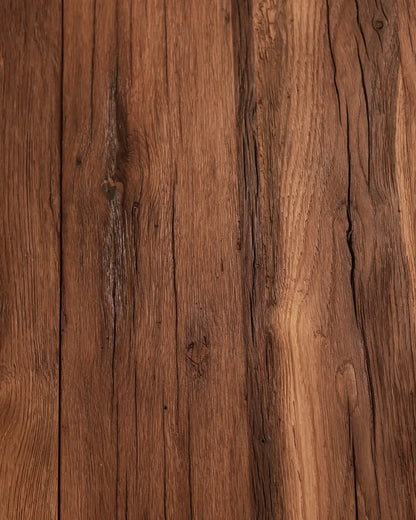 Akre - prostokątny stolik kawowy z drewna dębowego