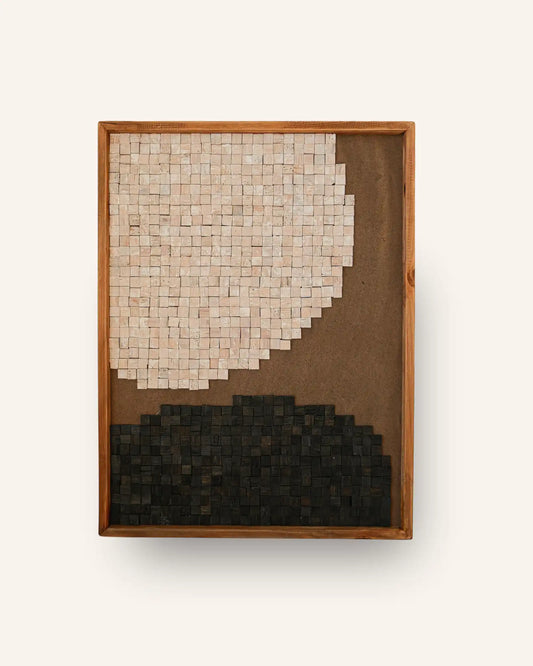 Bergen - obraz drewniany 62x82 cm