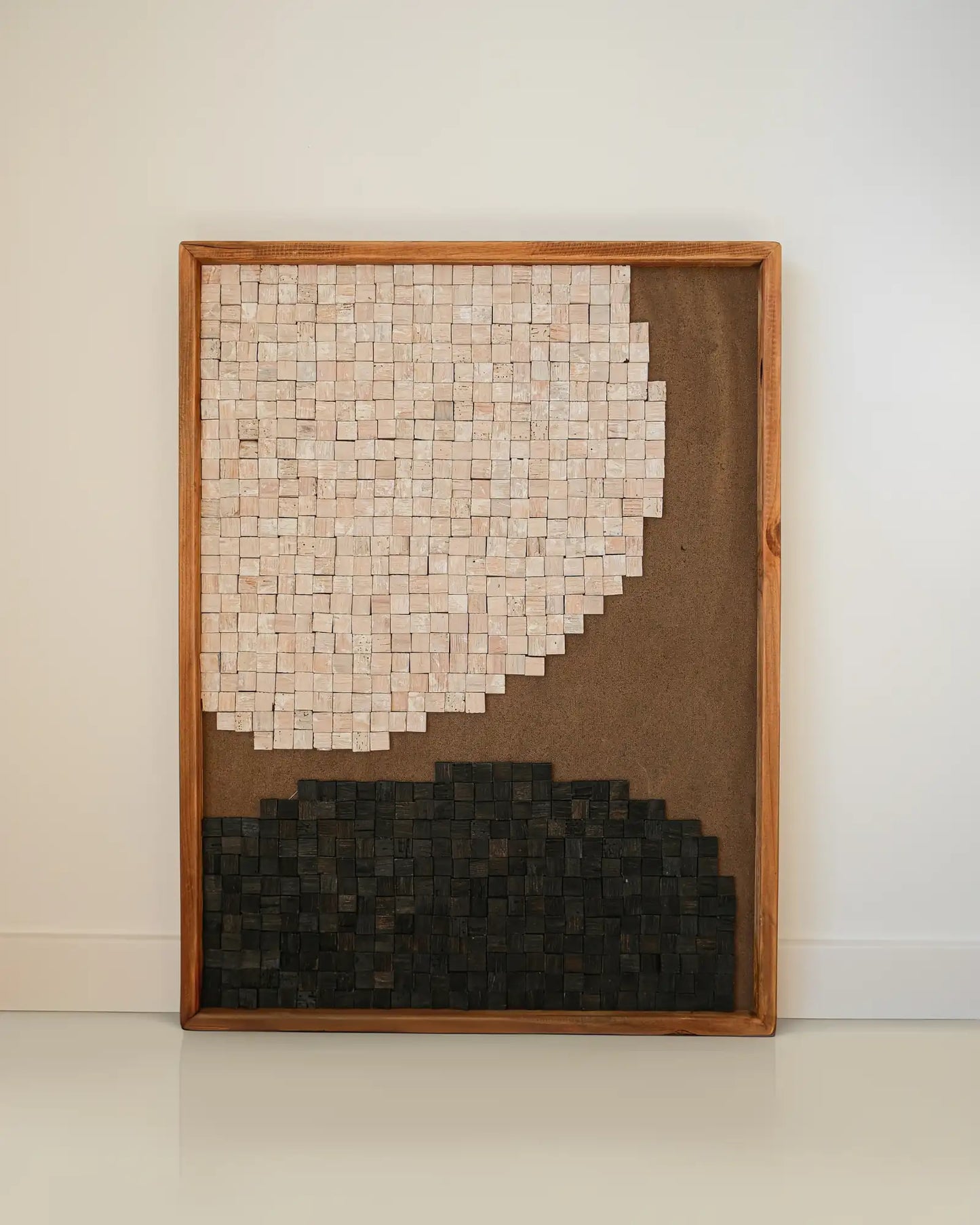 Bergen - obraz drewniany 62x82 cm