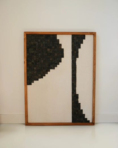 Skar - obraz drewniany 62x82 cm