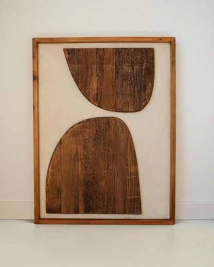 Boya - obraz drewniany 62x82 cm