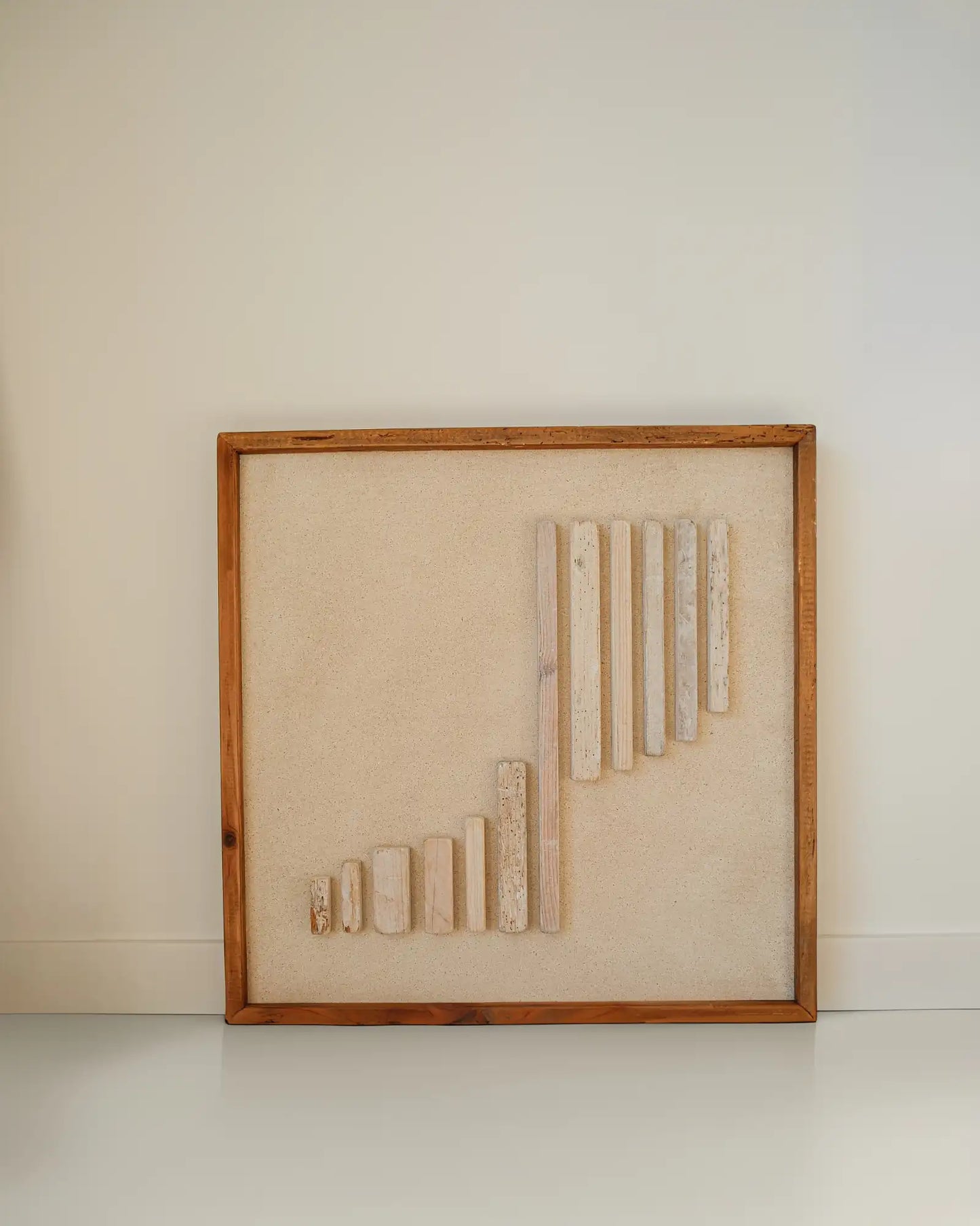 Snug - obraz drewniany 62x62 cm