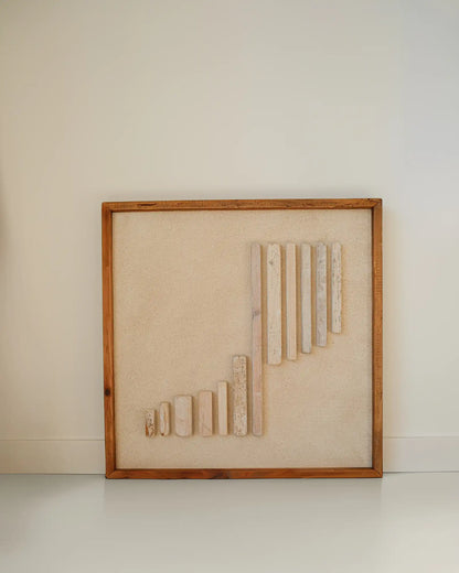 Snug - obraz drewniany 62x62 cm