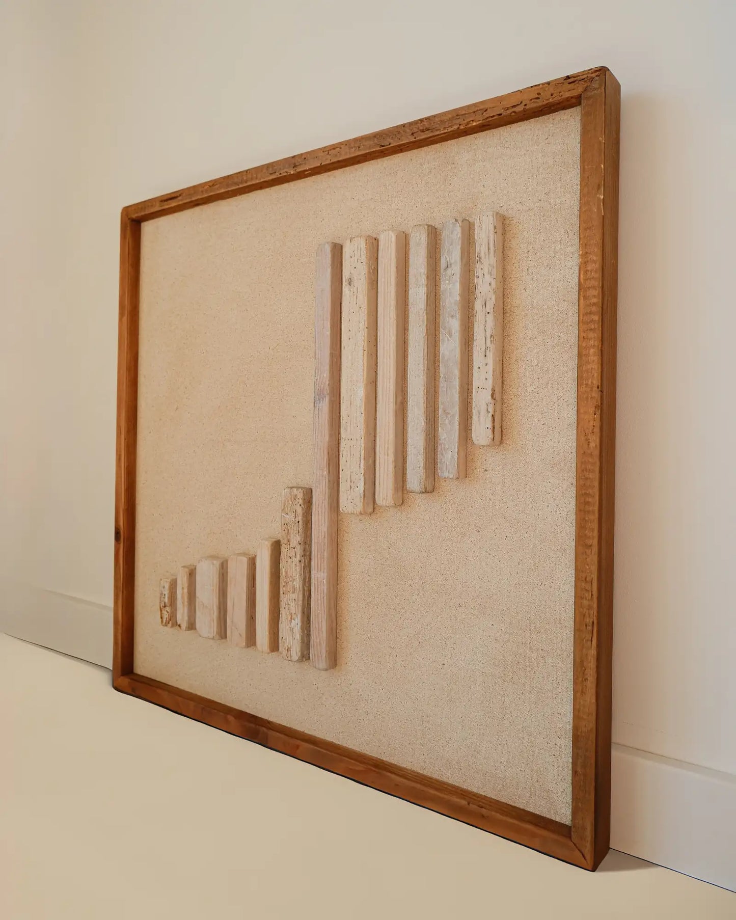 Snug - obraz drewniany 62x62 cm