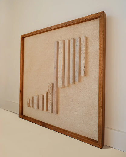 Snug - obraz drewniany 62x62 cm