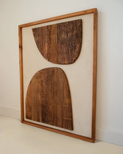 Boya - obraz drewniany 62x82 cm