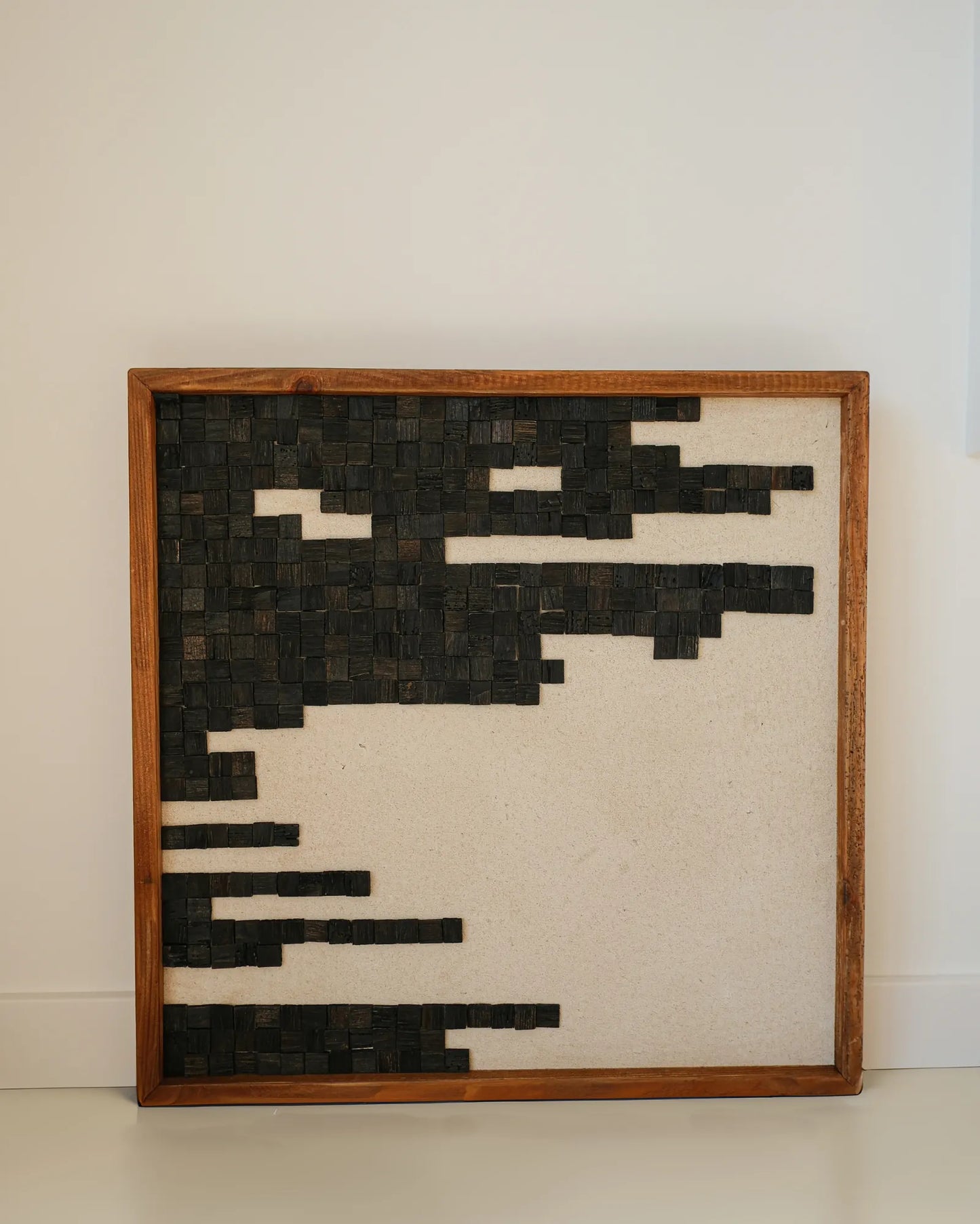 Tind - obraz drewniany 62x62 cm