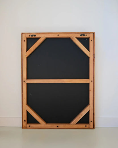 Boya - obraz drewniany 62x82 cm