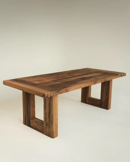 Toyama - prostokątny stół jadalniany z drewna dębowego