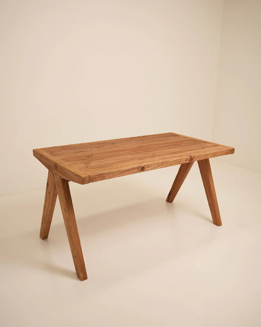 Nera - prostokątny stół jadalniany z drewna sosnowego