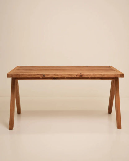 Nera - prostokątny stół jadalniany z drewna sosnowego