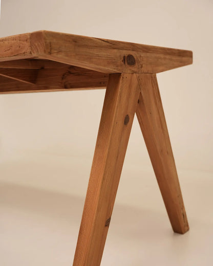 Nera - prostokątny stół jadalniany z drewna sosnowego