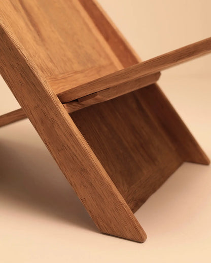 Hauk - krzesło z drewna dębowego