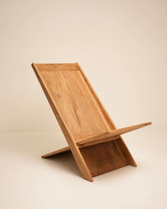 Hauk - krzesło z drewna dębowego