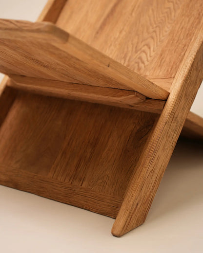 Hauk - krzesło z drewna dębowego