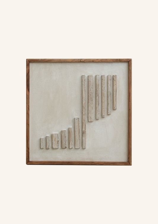 Snug - obraz drewniany 62x62 cm