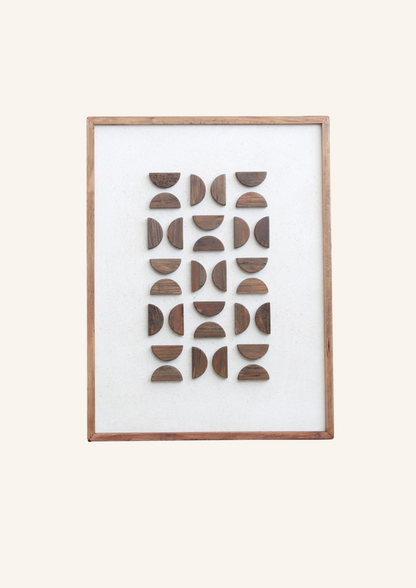 Vina - obraz drewniany 62x82 cm