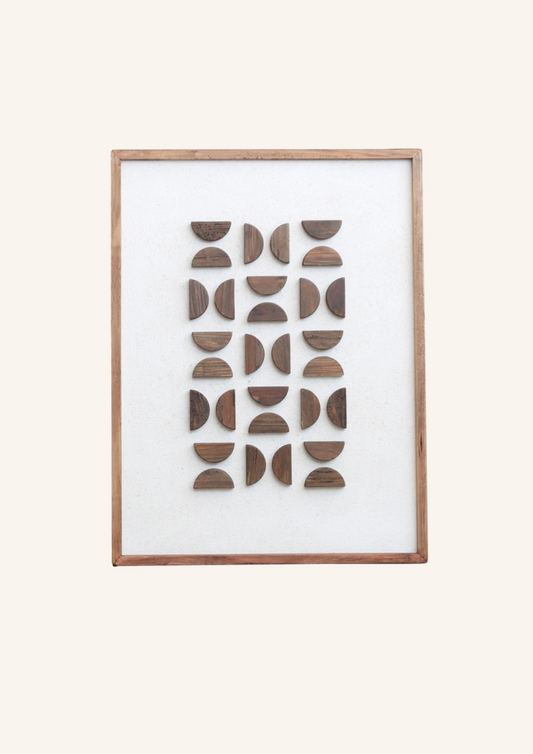 Vina - obraz drewniany 62x82 cm