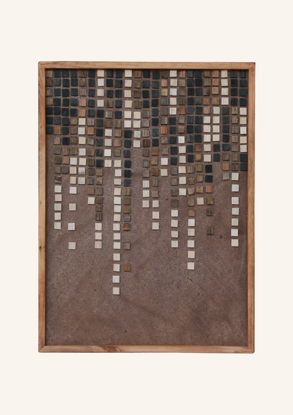 Nasu - obraz drewniany 62x82 cm