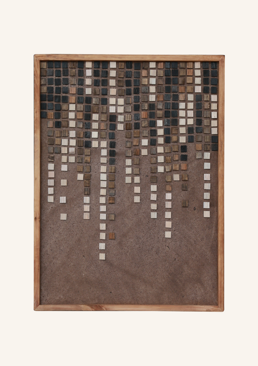 Nasu - obraz drewniany 62x82 cm