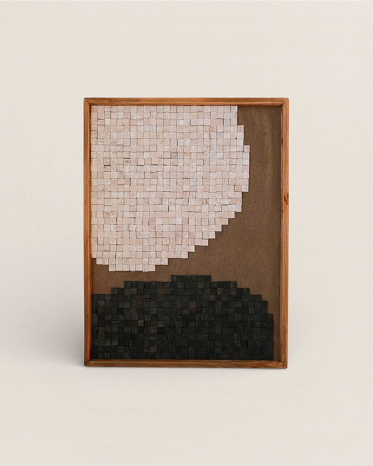 Bergen - obraz drewniany 62x82 cm