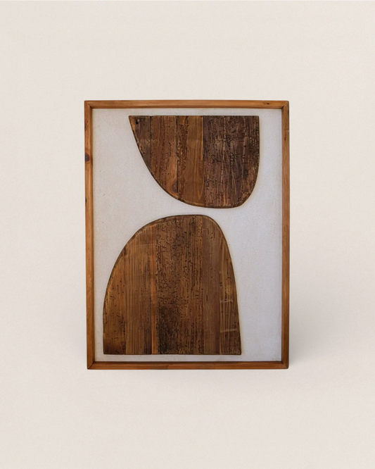 Boya - obraz drewniany 62x82 cm