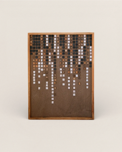 Nasu - obraz drewniany 62x82 cm
