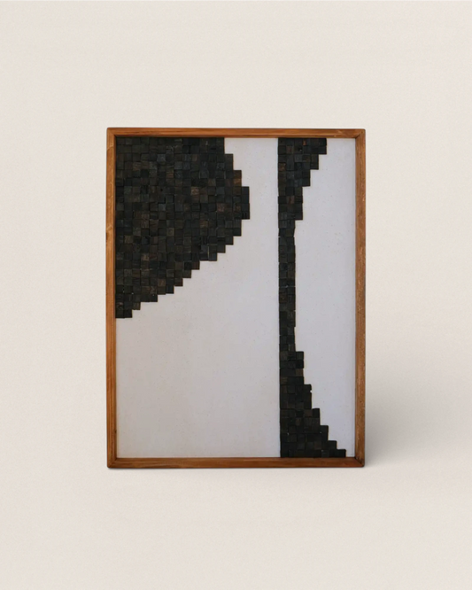 Skar - obraz drewniany 62x82 cm