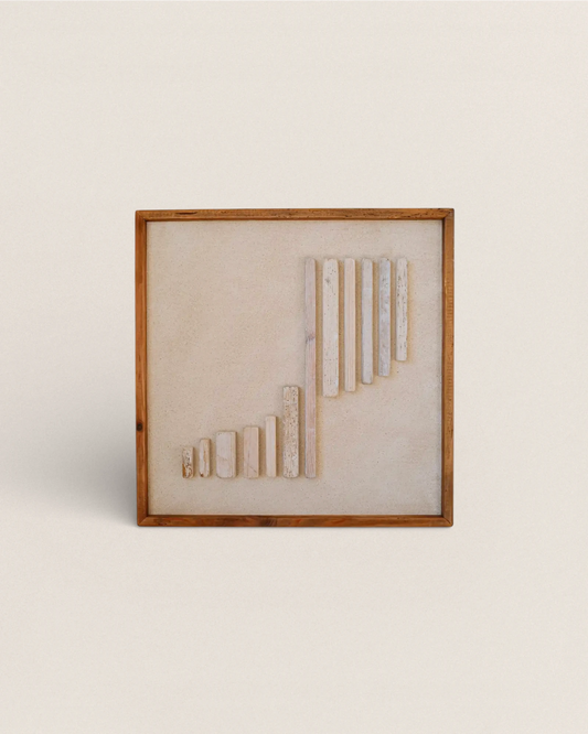 Snug - obraz drewniany 62x62 cm