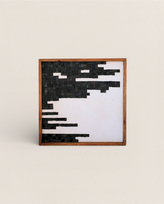 Tind - obraz drewniany 62x62 cm