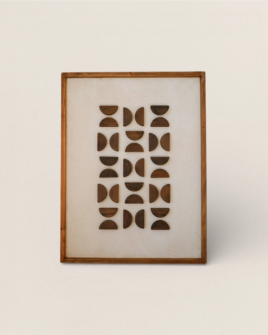 Vina - obraz drewniany 62x82 cm